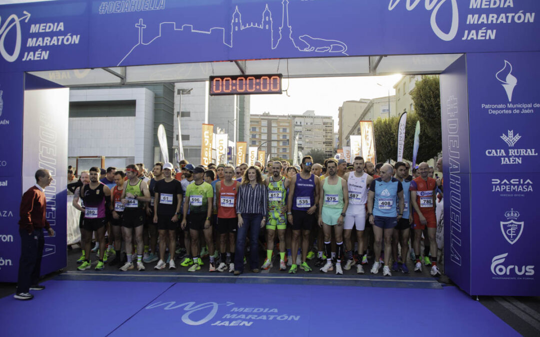 El Ayuntamiento de Jaén suma 300 dorsales más a la Media Maratón tras agotarse los 2.500 iniciales