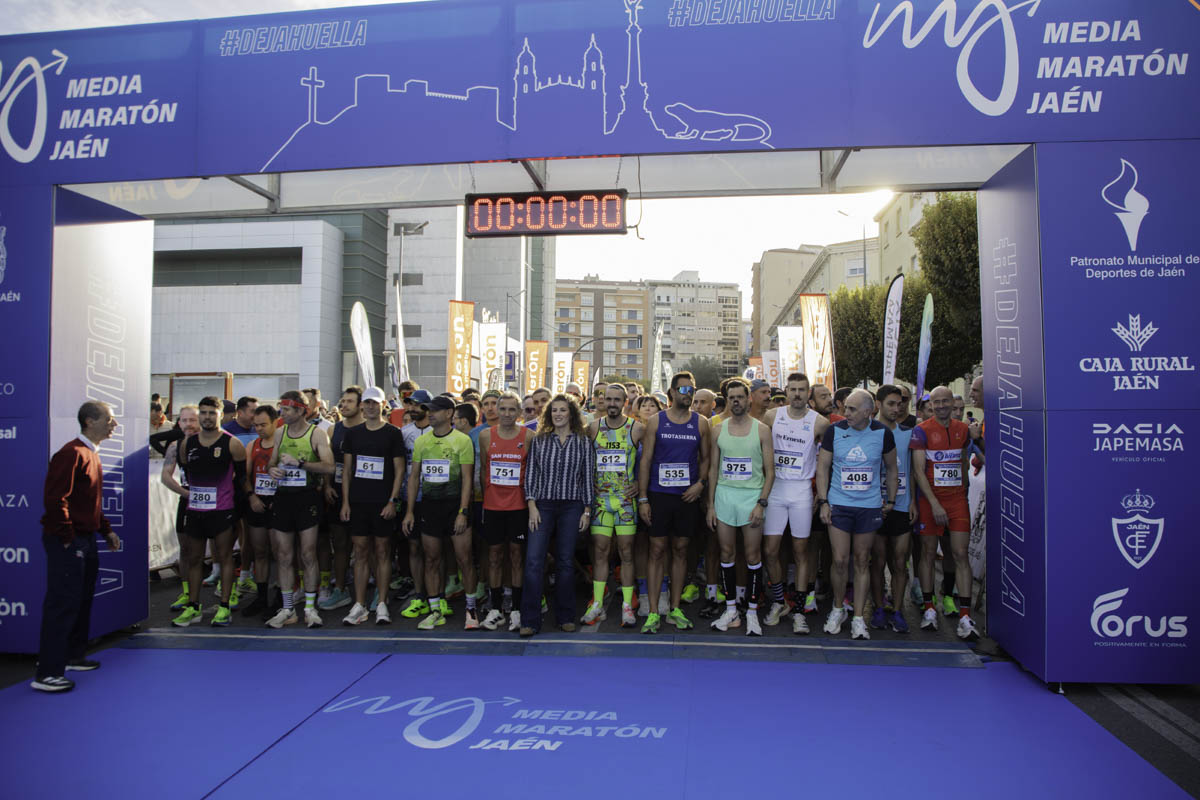 Foto media maratón de Jaén