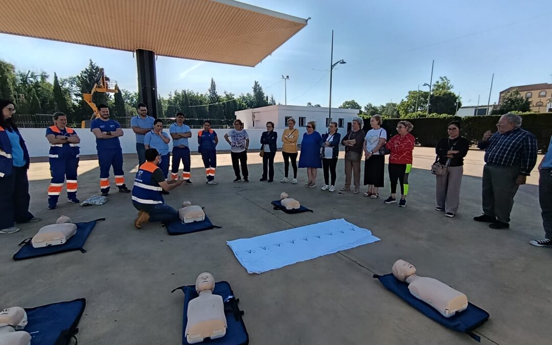 El Consultorio de Villanueva de la Reina celebra su Semana de la Salud con charlas, talleres y actividades para promover hábitos saludables