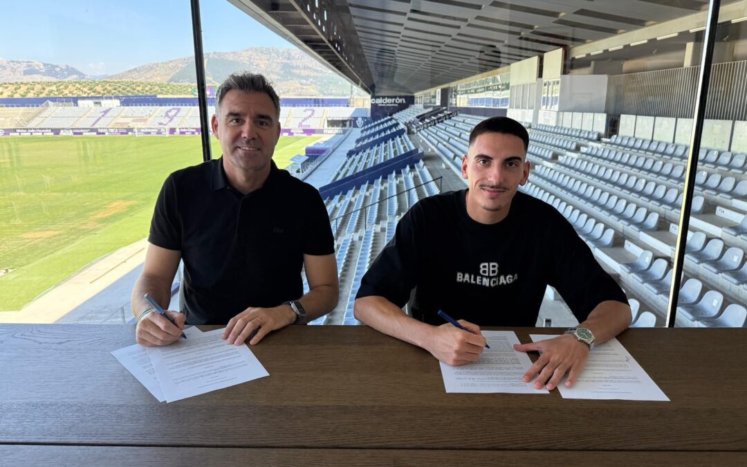 Busi, primer fichaje del Real Jaén tras su ascenso a Primera Federación