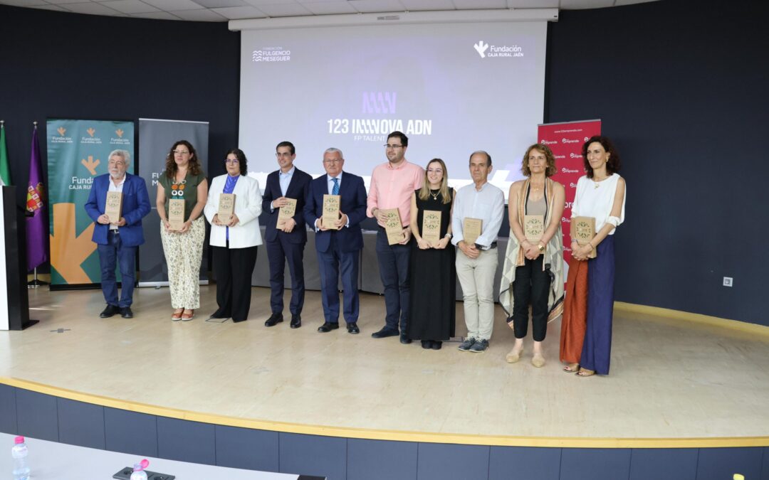 Dos proyectos de FP jiennenses ganan la primera edición de los premios 123 Innova ADN