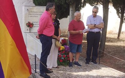 Navas de San Juan resignifica el espacio de memoria de los represaliados por el franquismo
