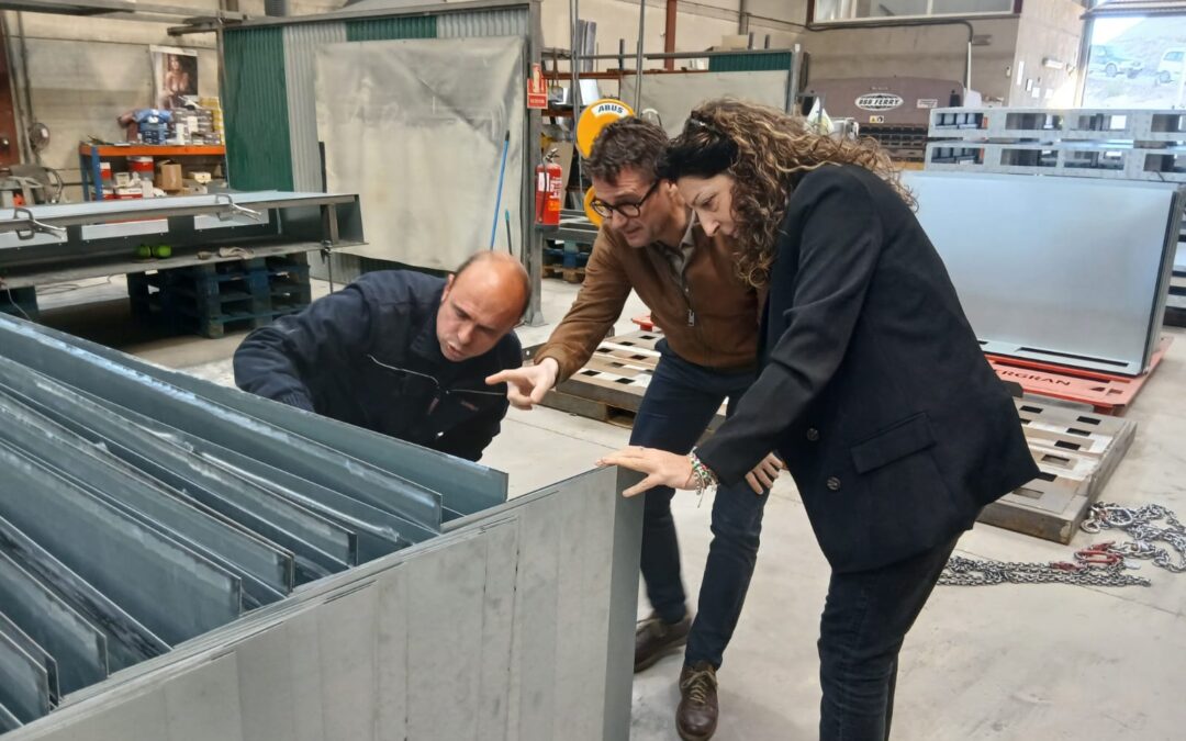 La Junta destina 411.623 euros a ayudas para que las pymes de Jaén mejoren la prevención de riesgos laborales