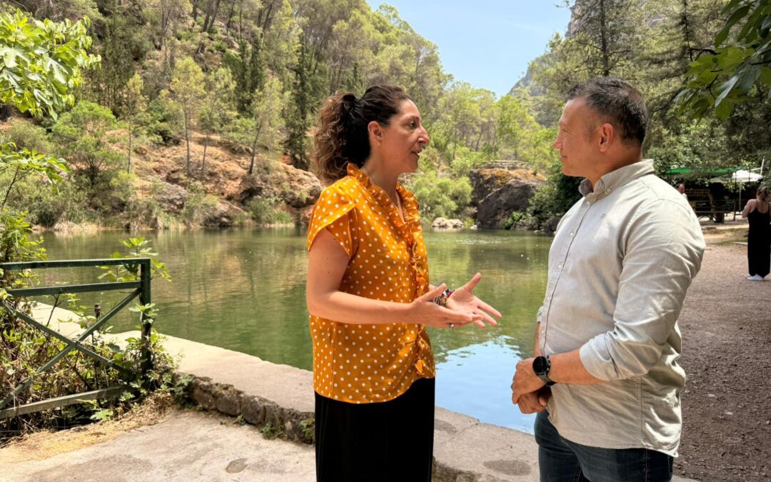 La Junta presenta en el Charco del Aceite la campaña ‘No esperes a verlo en las noticias’ para prevenir ahogamientos