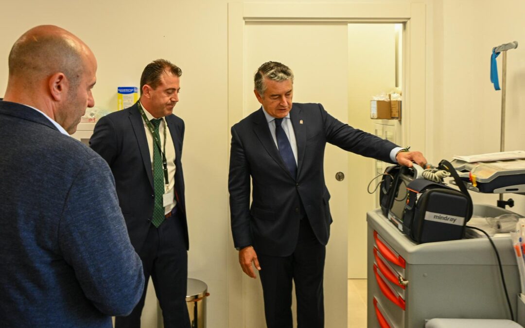 Sanidad licitará en los próximos días el proyecto para construir el nuevo centro de salud de Cazorla