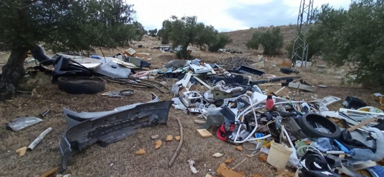 El Ayuntamiento de Jaén cerrará el polígono de Los Olivares y dejará solo tres accesos vigilados ante la acumulación de vertidos ilegales
