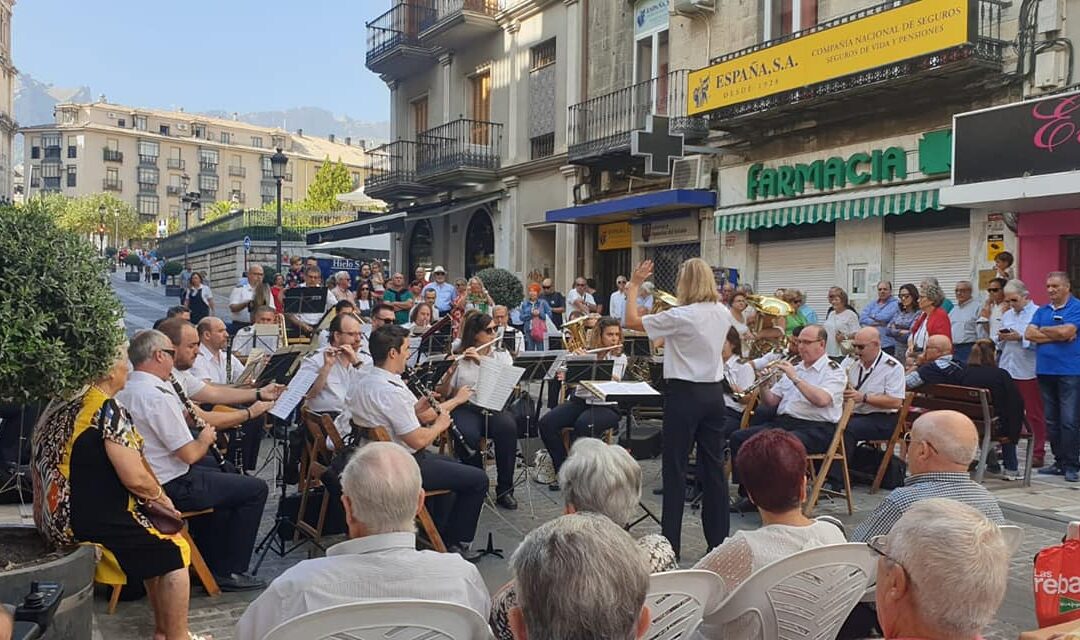 La Banda Municipal llevará la música a los barrios de Jaén durante todo julio con doce actuaciones