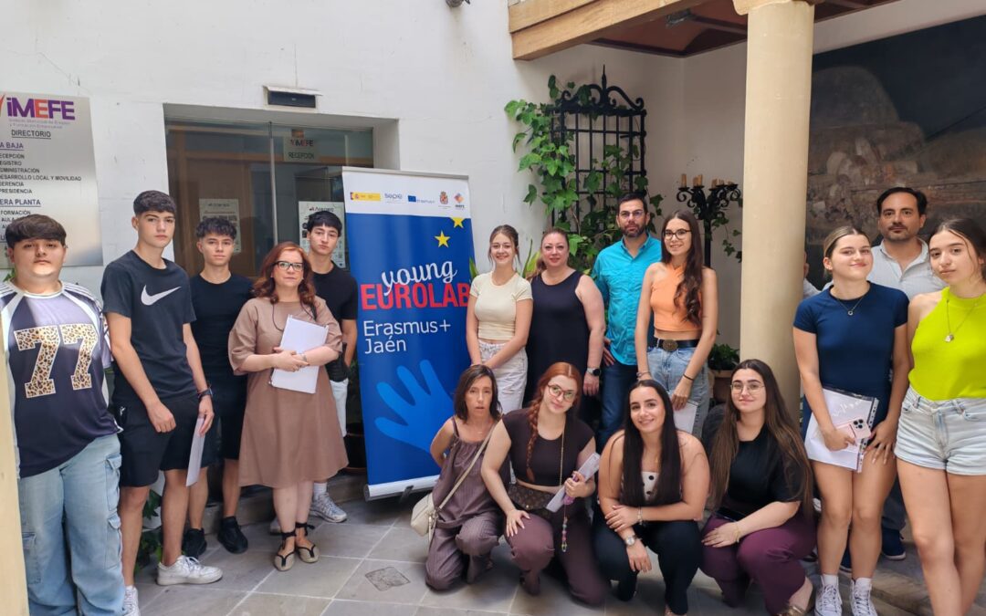 Catorce alumnos de FP de Jaén viajan a Faro para realizar sus primeras prácticas laborales en el extranjero