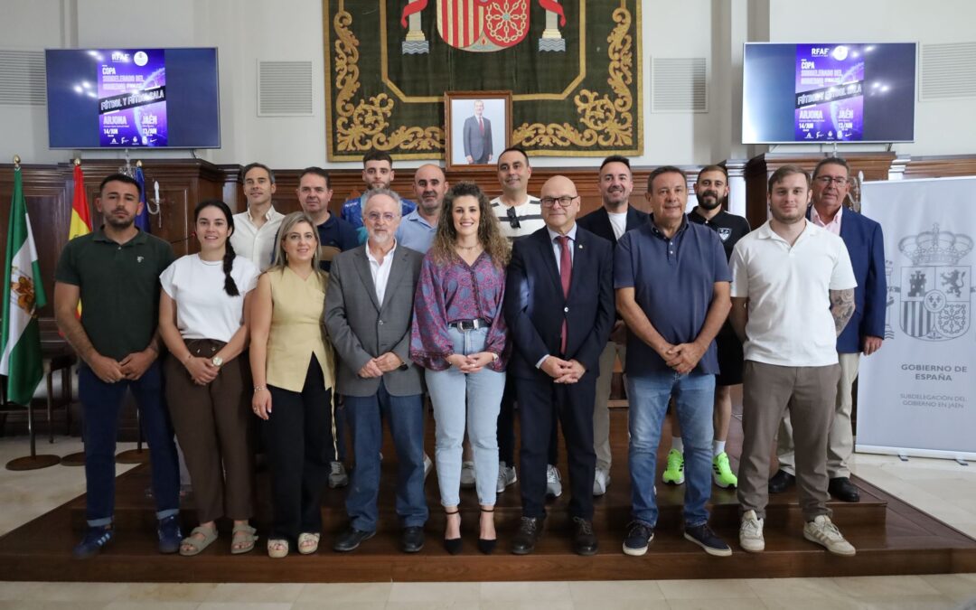 Canena Atlético y Campillo del Río disputarán el 14 de junio la final de la Copa Subdelegado de Fútbol, el torneo decano de Andalucía en su categoría