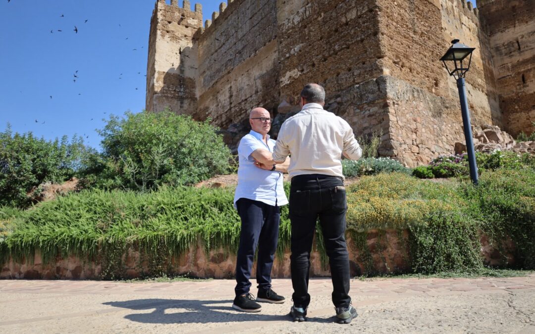El Castillo de Burgalimar recibirá más de un millón de euros para frenar el deterioro causado por las borrascas