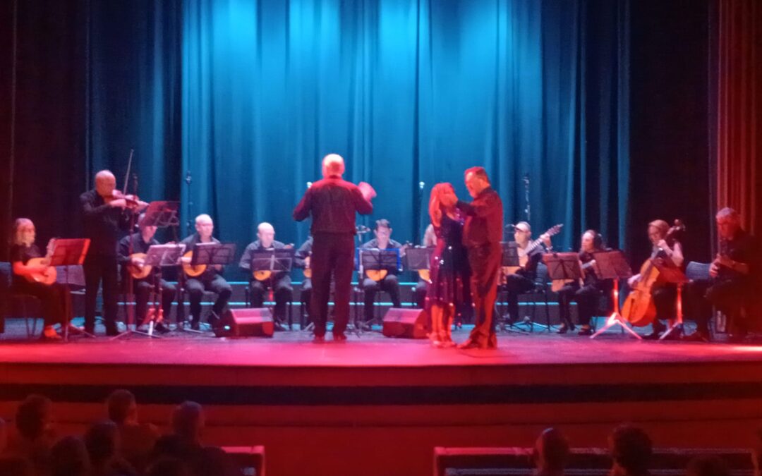 El Teatro Darymelia acoge un homenaje al tango con el concierto ‘Tengo Tangos’ de Hadira Plectro