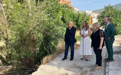 El Gobierno destina casi siete millones para reparar infraestructuras y prevenir inundaciones en Los Villares