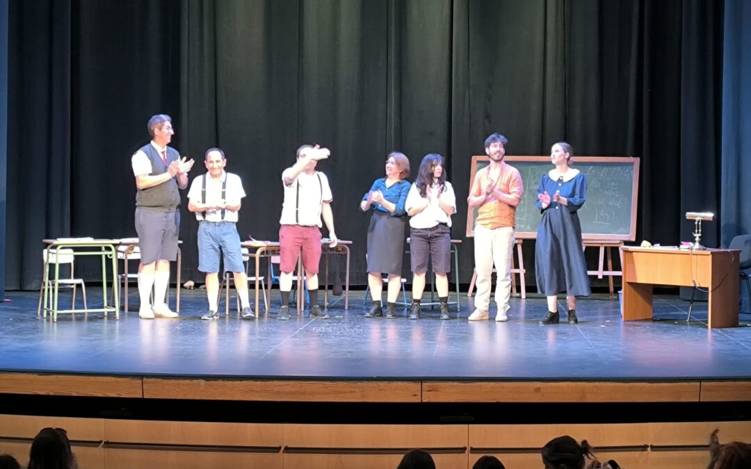 El Teatro Darymelia cierra el II Ciclo de ‘El sutil arte de las artes escénicas’ con una emotiva mirada a la España de posguerra
