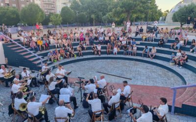 El Anfiteatro Maestro Manuel Vílchez Martínez acoge un concierto de bandas sonoras de cine