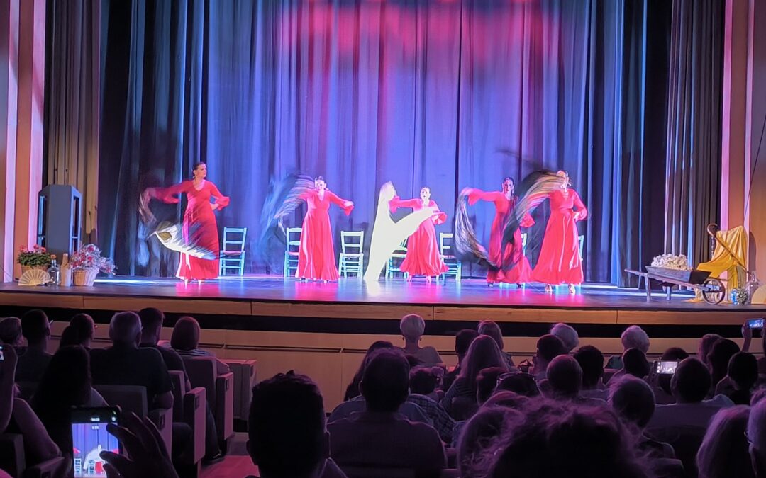 El Teatro Darymelia acoge el debut en solitario de Lorena Ochando con su espectáculo de fin de curso
