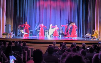 El Teatro Darymelia acoge el debut en solitario de Lorena Ochando con su espectáculo de fin de curso