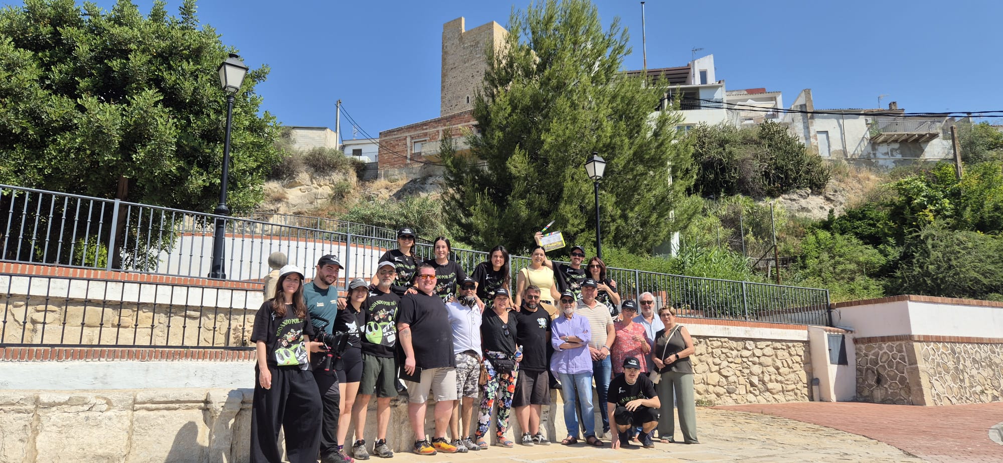 20260531 Rodaje cortometrajes Rodando por Jaén-El último vigía – Higuera de Calatrava-1