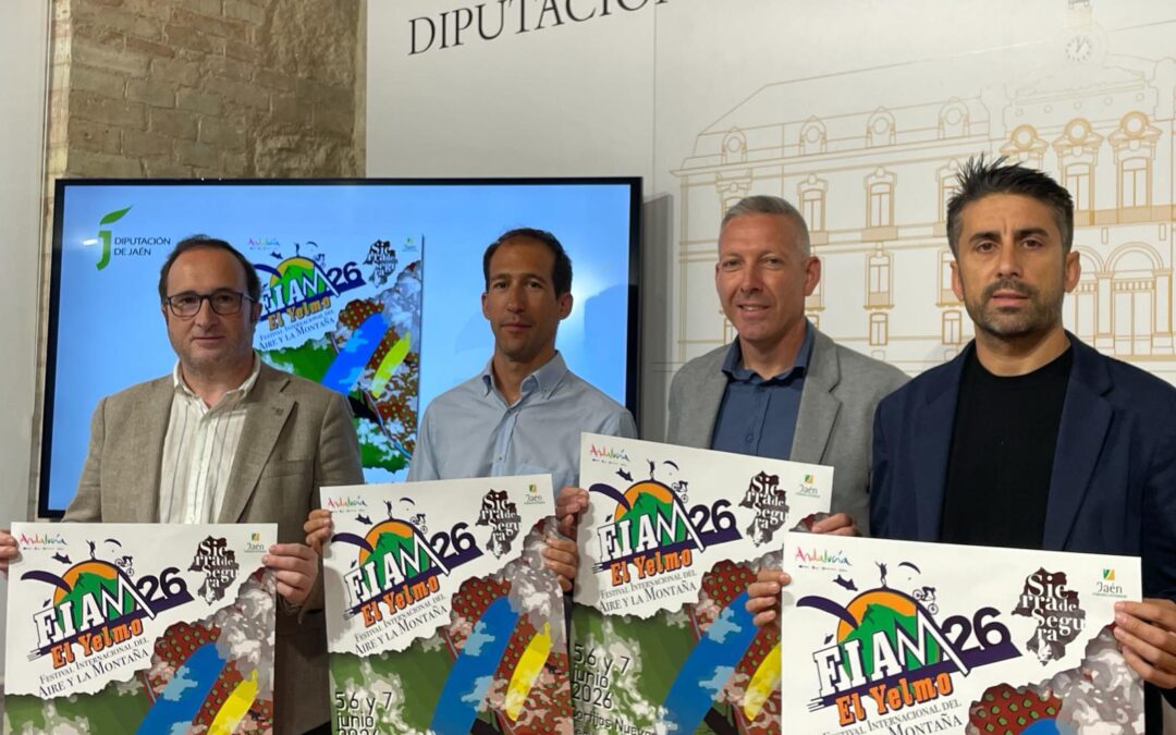 El Festival Internacional del Aire y la Montaña celebra su 26ª edición del 5 al 7 de junio en Segura de la Sierra con más de 120 pilotos internacionales