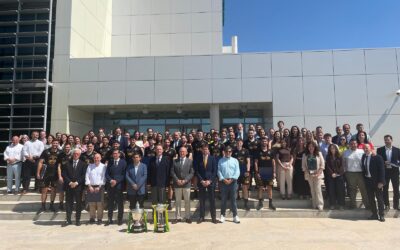 Caja Rural de Jaén homenajea al Jaén Paraíso Interior FS con una recepción en Geolit en reconocimiento a su Copa de España y Copa del Rey