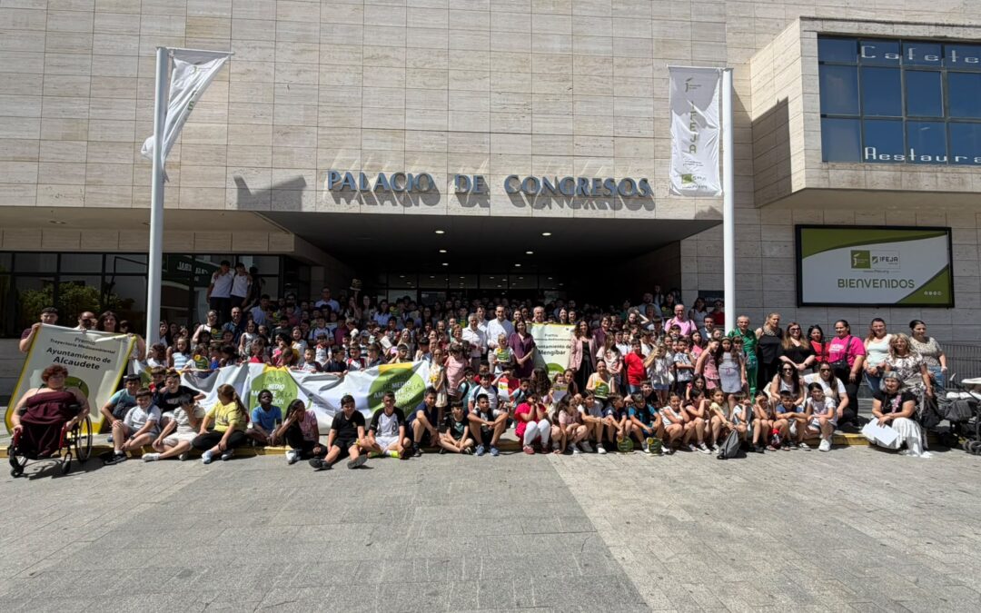 Escolares de Martos, Torres, Arjona y Mengíbar ganan el Premio de Medio Ambiente de la Diputación en una edición dedicada a las energías renovables