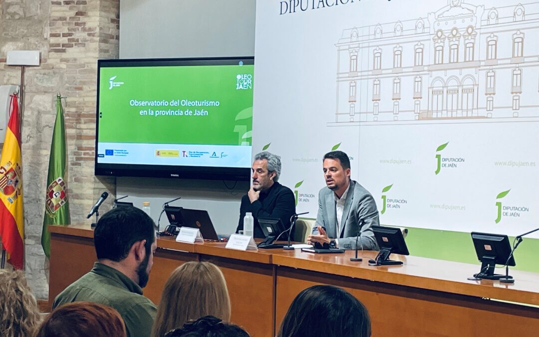 Jaén crea el primer observatorio del oleoturismo del mundo con datos de 65.000 opiniones online y una valoración media de 9,55 sobre 10 en almazaras