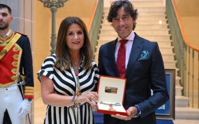 Linares nombra Hijo Predilecto al torero Curro Díaz en una ceremonia en el Palacio Municipal