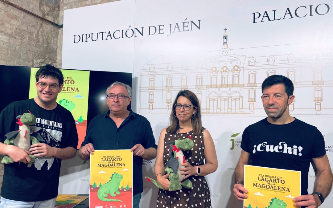 Jaén celebra el Día del Lagarto del 24 de junio al 2 de julio con pasacalles, recreaciones, flamenco y talleres para todos los públicos