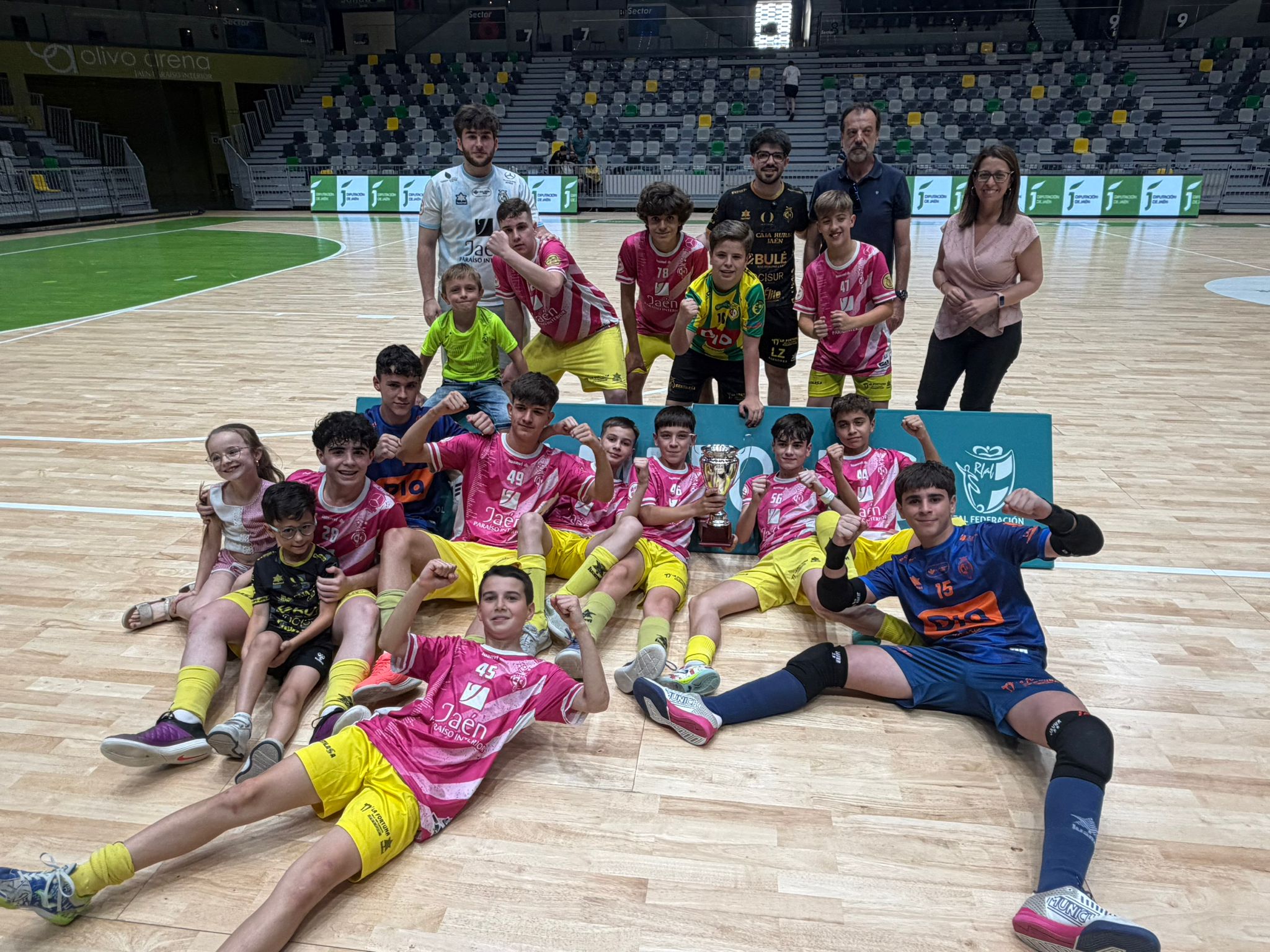 20260613 Copa Diputación Infantil fútbol sala – Campe on Jaen FS