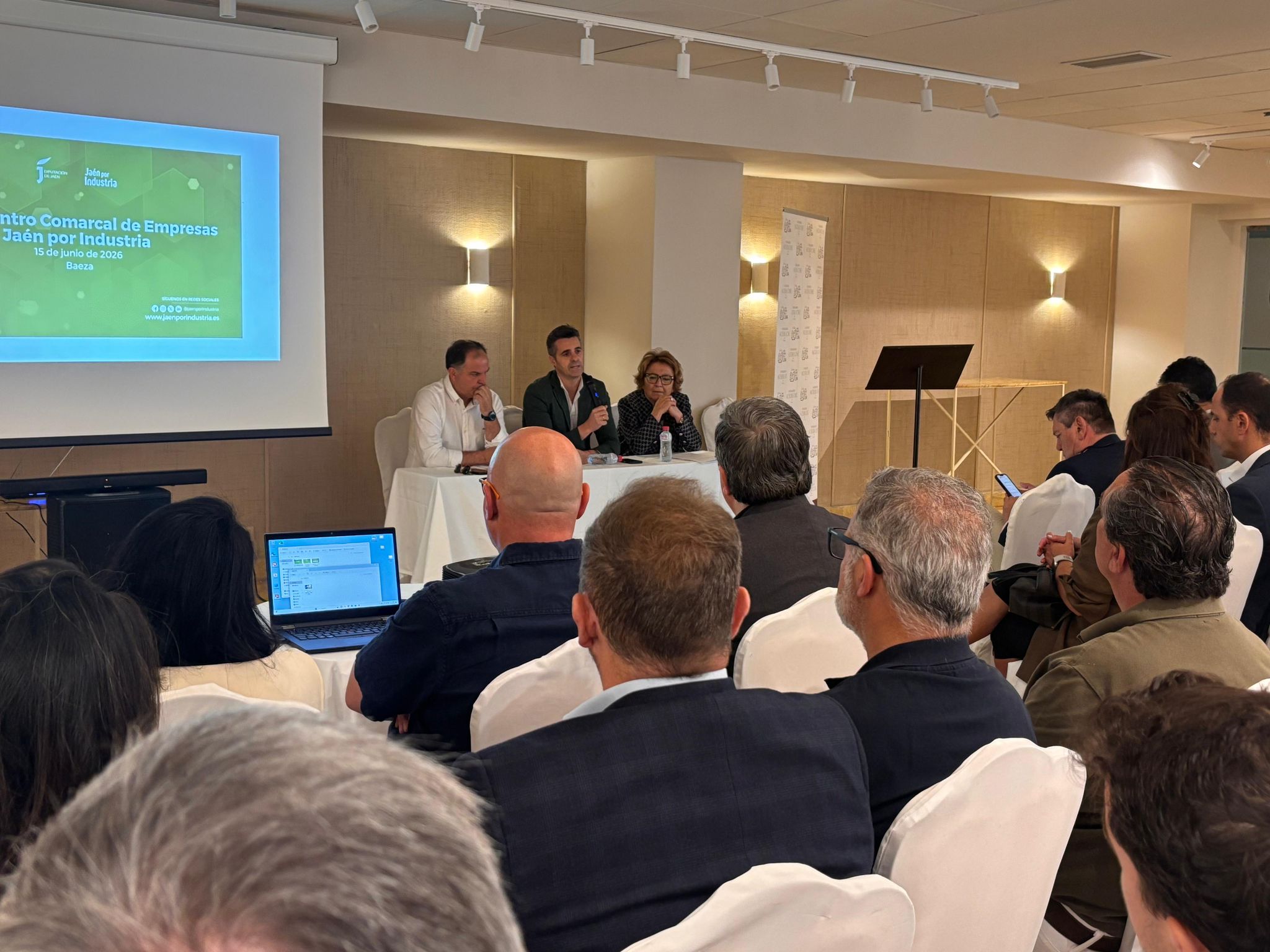 20260615 Encuentro Comarcal de Empresas Jaén por Indus tria en Baeza 1
