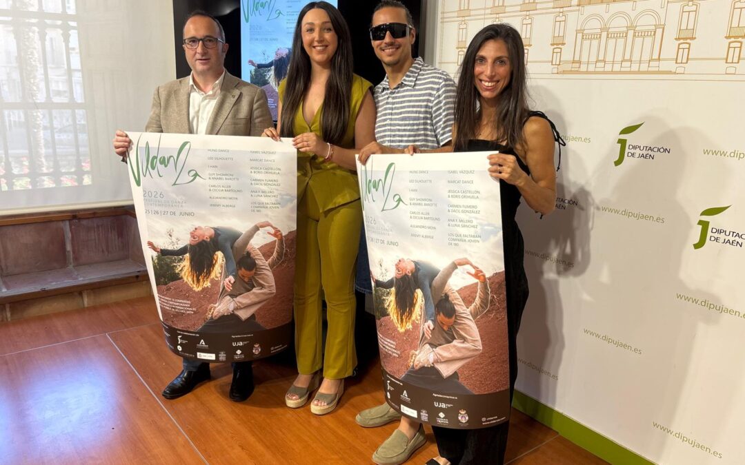 Vilches acoge del 25 al 27 de junio el Festival Vildanza con trece compañías nacionales e internacionales de danza contemporánea
