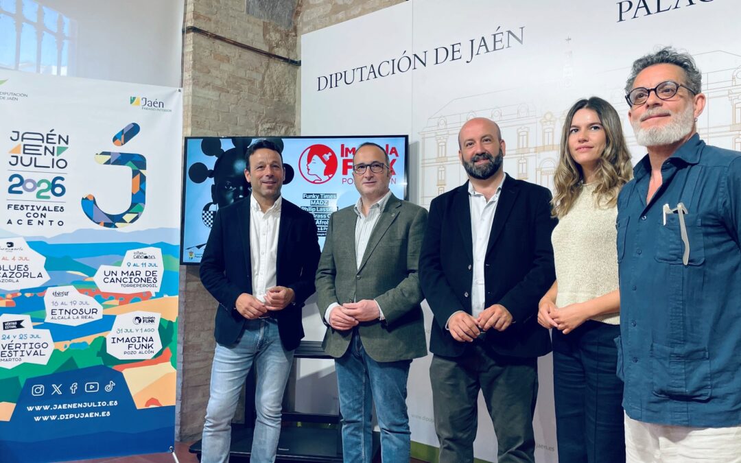 Imagina Funk celebrará su 18ª edición en Pozo Alcón el 31 de julio y 1 de agosto con la programación «probablemente mejor» de su historia