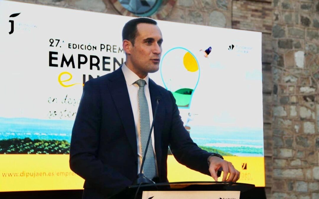 La Diputación de Jaén entrega los XXVII Premios Emprende e Innova en Desarrollo Sostenible a cinco empresas de la provincia