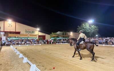 Latorre destaca el impacto económico y turístico generado por el VI Salón del Caballo de Arjona