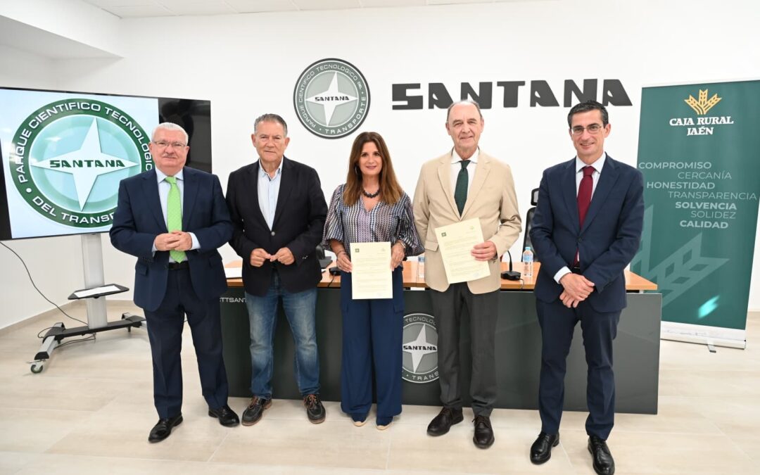 El Parque Científico Tecnológico Santana y Caja Rural firman un convenio para impulsar la financiación de sus empresas