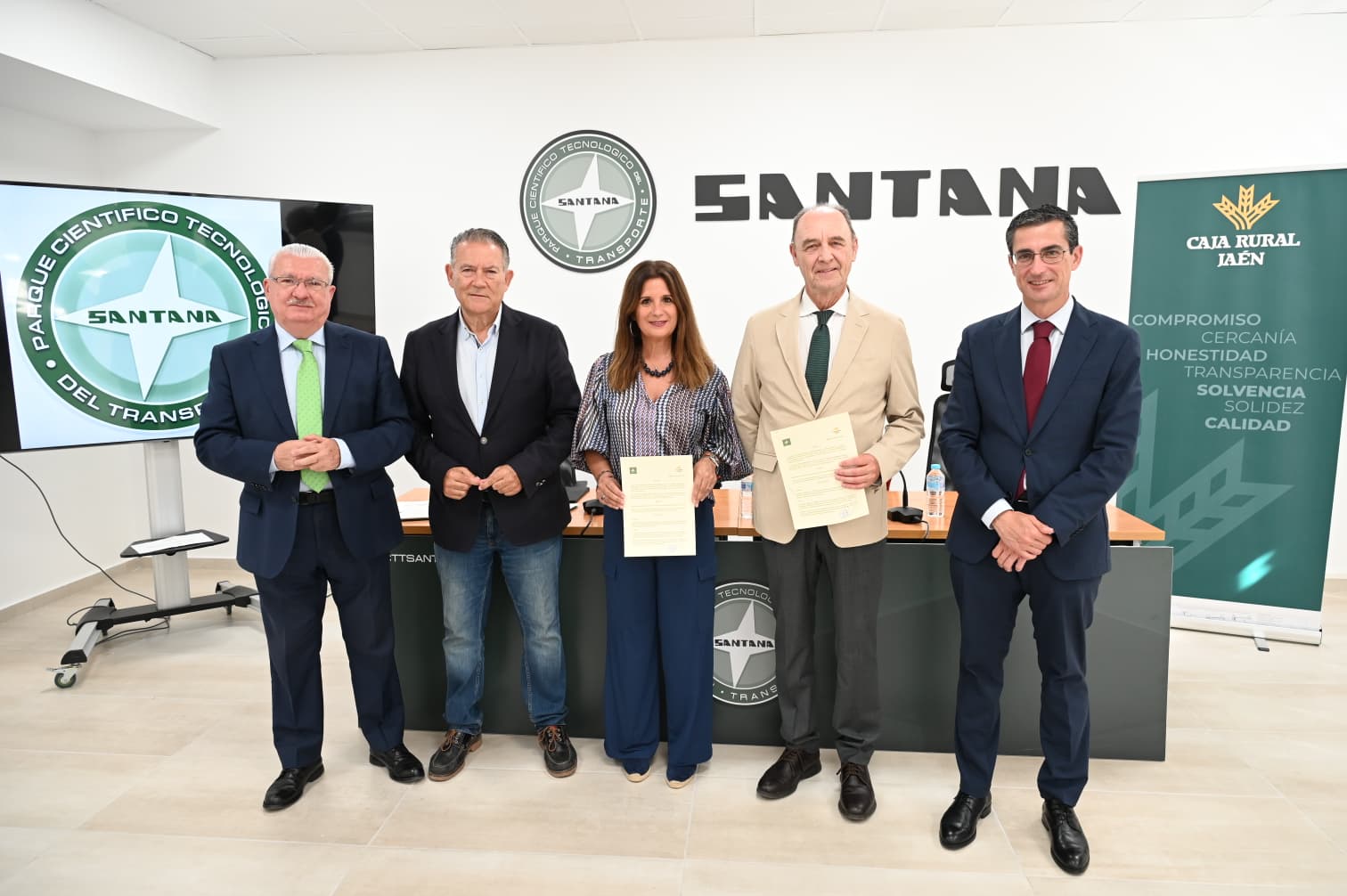 20260622 – El Parque de Santana y Caja Rural estrechan lazos para facilitar las necesidades de financiación a las empresas