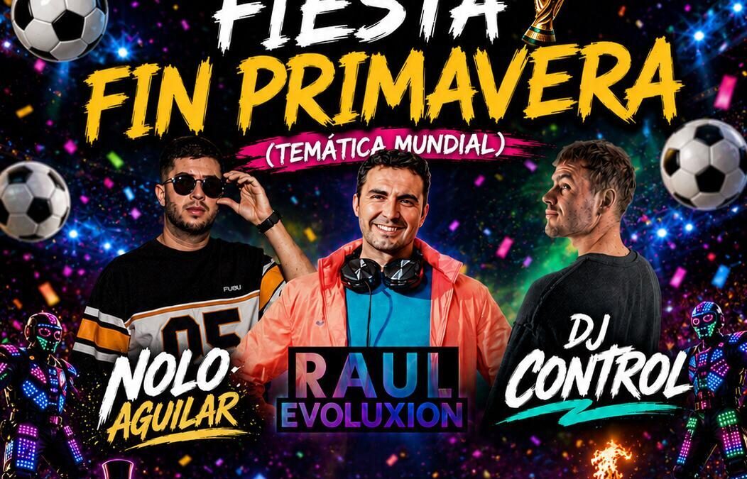 Bedmar fija el 20 de junio como nueva fecha para la Fiesta Fin de la Primavera con el DJ Nolo Aguilar como cabeza de cartel