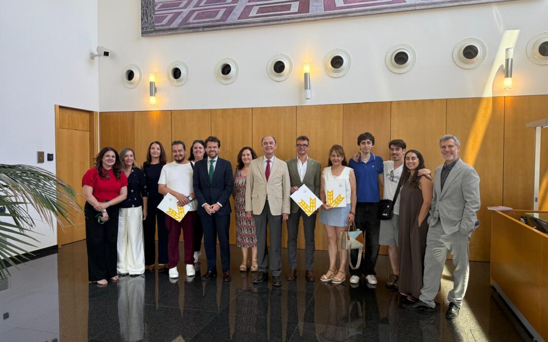 Casi 140 empleados de Caja Rural de Jaén acumulan 8.324 kilómetros solidarios para proyectos de agricultura digital y enfermedad renal
