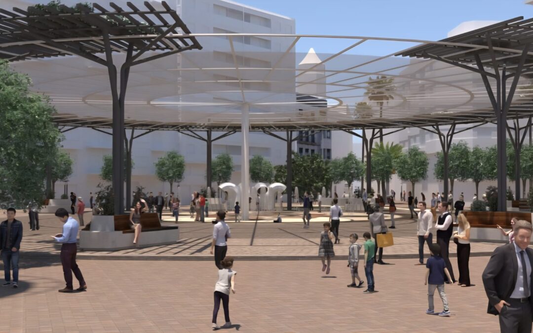 La empresa jiennense Vialterra reformará la Plaza de la Constitución para eliminar desniveles y mejorar la accesibilidad