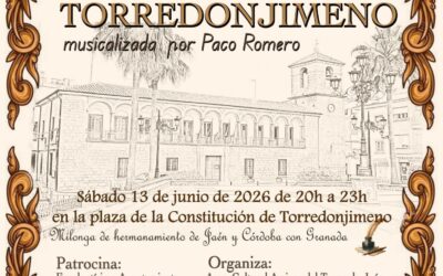Torredonjimeno acoge este sábado la II Milonga ‘Bajo las Estrellas’ con 150 tangueros de toda Andalucía