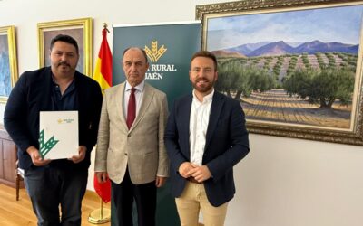 Caja Rural de Jaén,  Bedmar y Paleomágina, nuevo acuerdo para  las excavaciones en la Cueva del Nacimiento del Río Cuadros