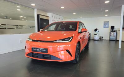Autos Auringis presenta en Jaén el nuevo BYD Dolphin G DM-i, el híbrido enchufable que llega desde 18.700 euros