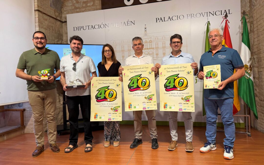 Martos celebra la 40ª edición del Torneo Internacional Futures con 70 tenistas de veinte países y 30.000 dólares en premios
