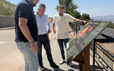 Martos instala cuatro miradores astronómicos para potenciar su atractivo turístico