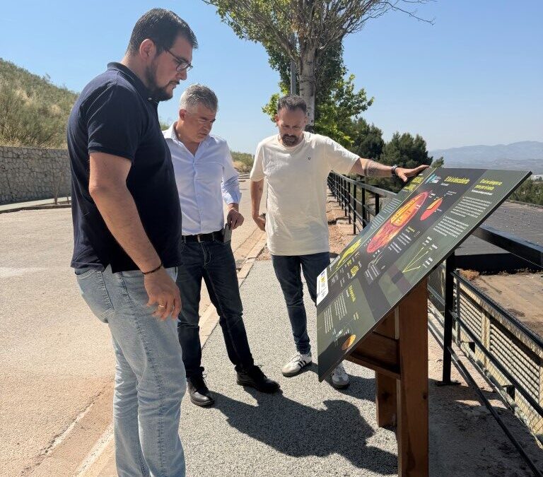 Martos instala cuatro miradores astronómicos para potenciar su atractivo turístico