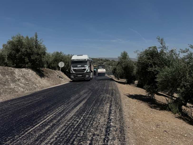 La Junta destina un millón de euros para mejorar la conexión viaria de La Loma con Sierra Mágina