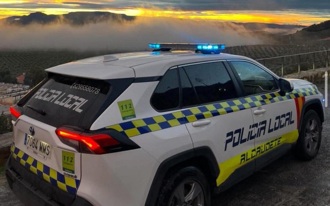 La Policía Local de Alcaudete detiene a un hombre por un presunto delito de violencia de género