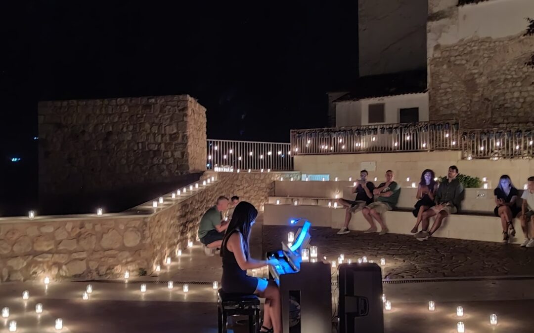 Quesada se prepara para iluminar su casco antiguo con más de 8.000 velas en su tercera Noche de las Velas