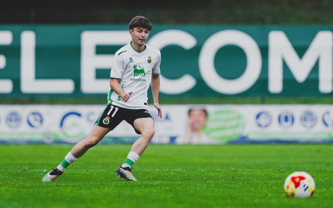 El Real Jaén ficha a Diego Fuentes, extremo que acaba de ascender a Primera División con el Racing