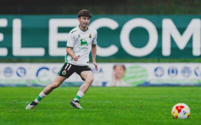 El Real Jaén ficha a Diego Fuentes, extremo que acaba de ascender a Primera División con el Racing