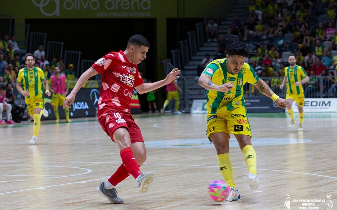 Dani Rodríguez pide equilibrio y corazón competitivo al Jaén Paraíso Interior FS antes del decisivo tercer partido ante ElPozo Murcia